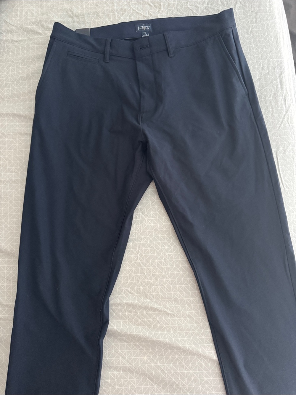 J. Crew Men's Performance Chinos - Navy